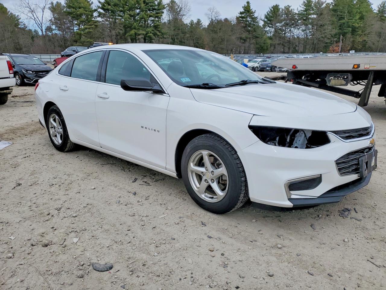 2018 CHEVROLET MALIBU LS photo 7