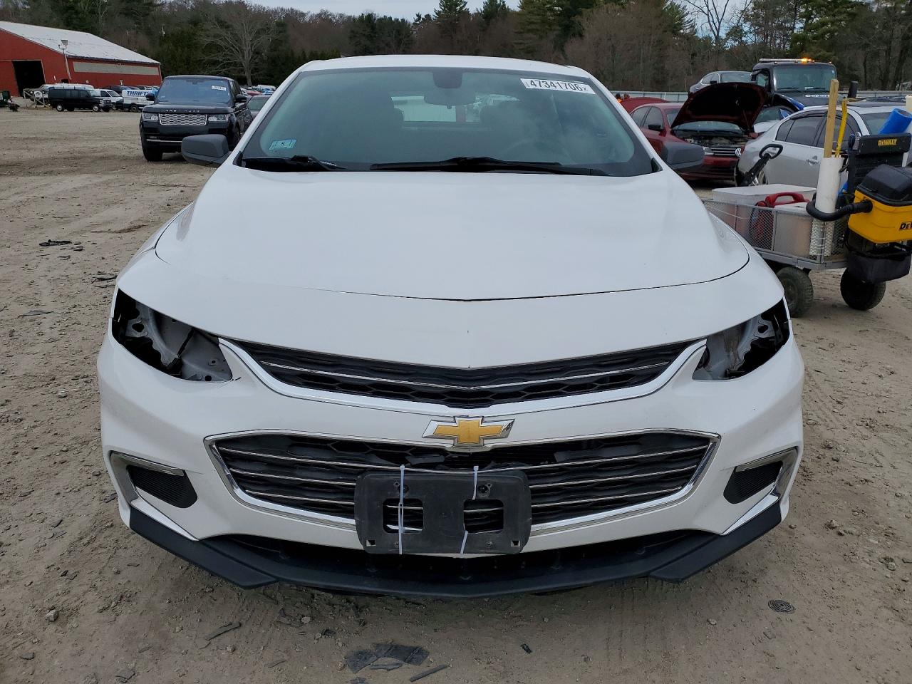 2018 CHEVROLET MALIBU LS photo 9