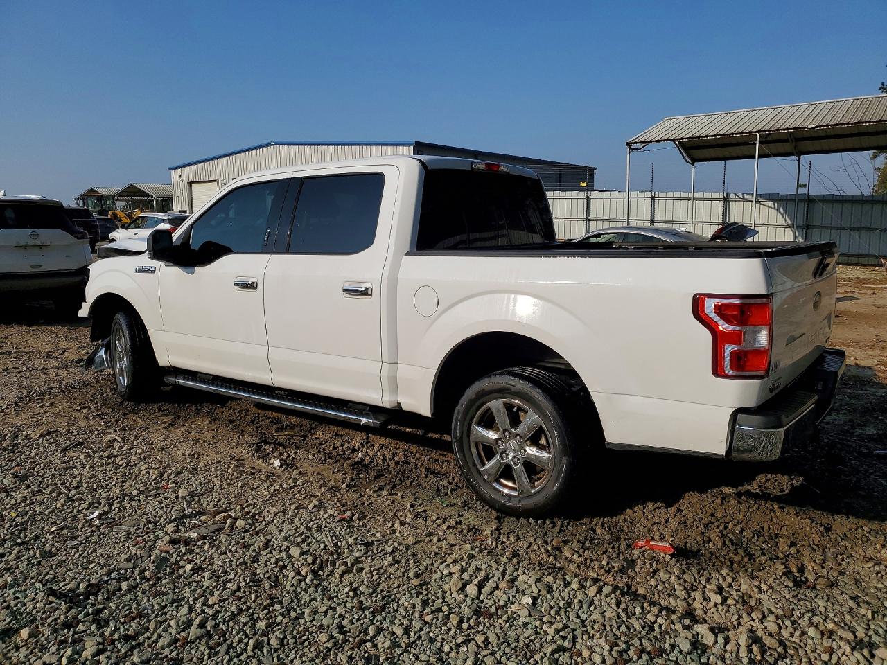 2018 FORD F150 SUPERCREW photo 4