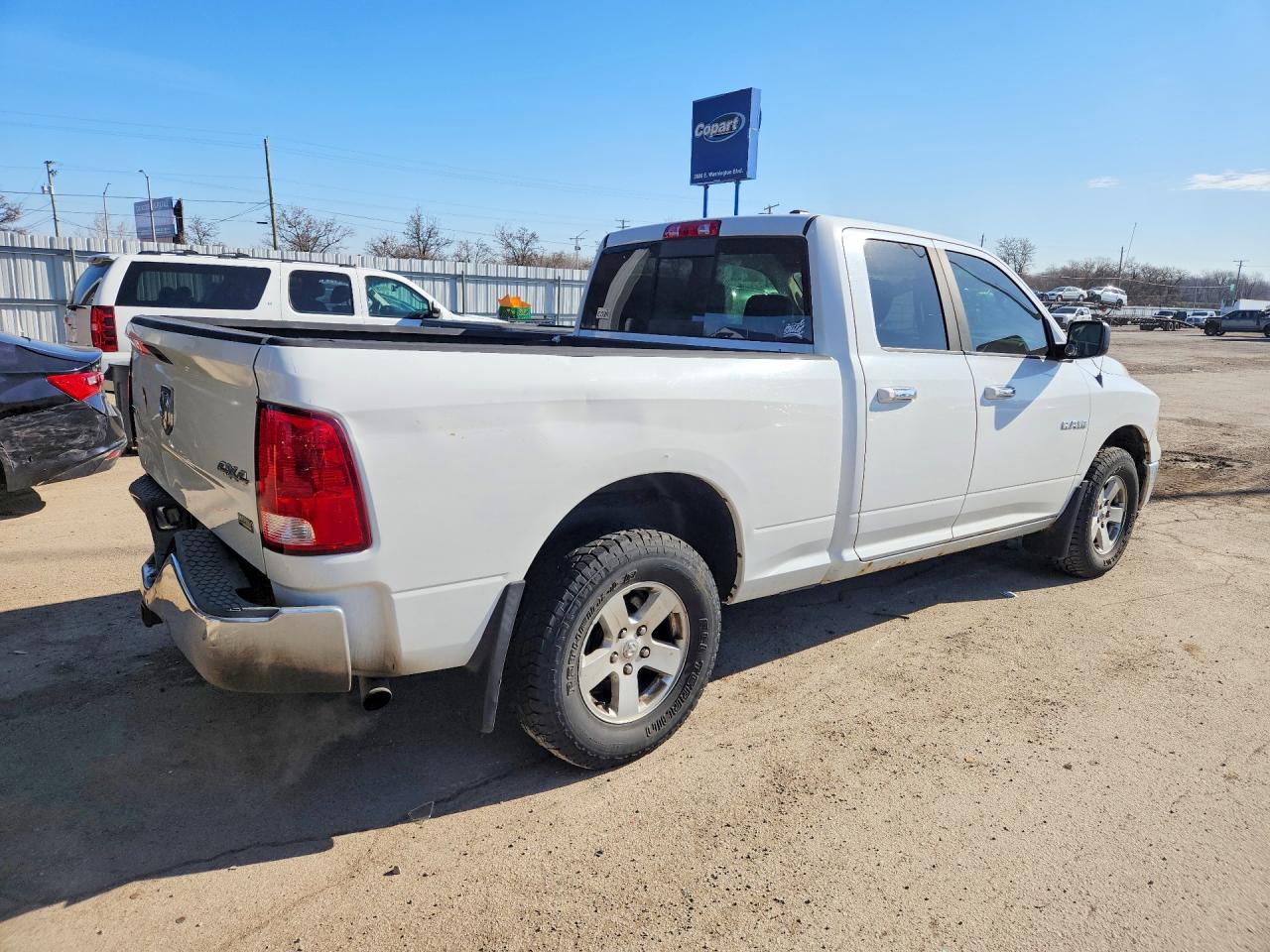 2010 DODGE RAM 1500 ST photo 3
