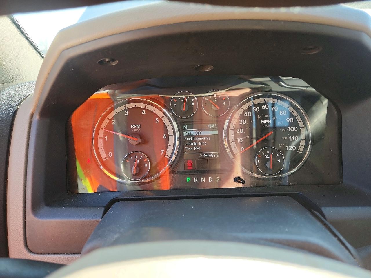 2010 DODGE RAM 1500 ST photo 9
