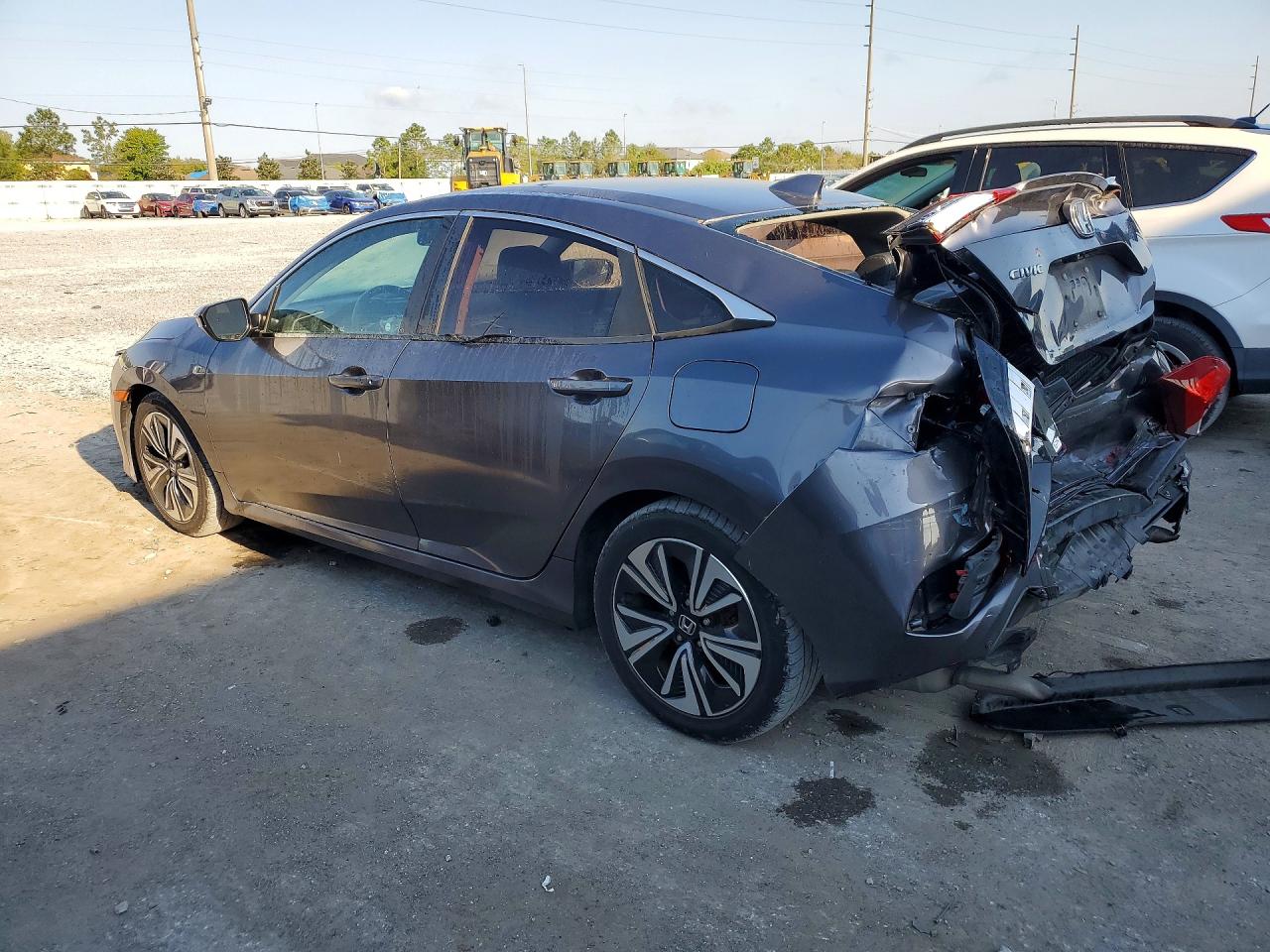2017 HONDA CIVIC EXL photo 2