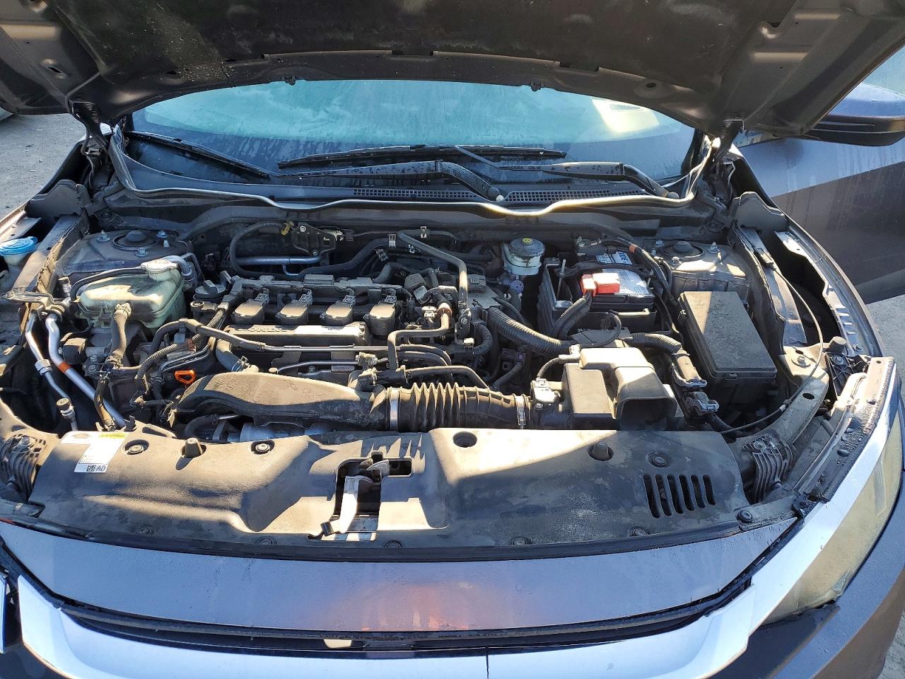 2017 HONDA CIVIC EXL photo 11