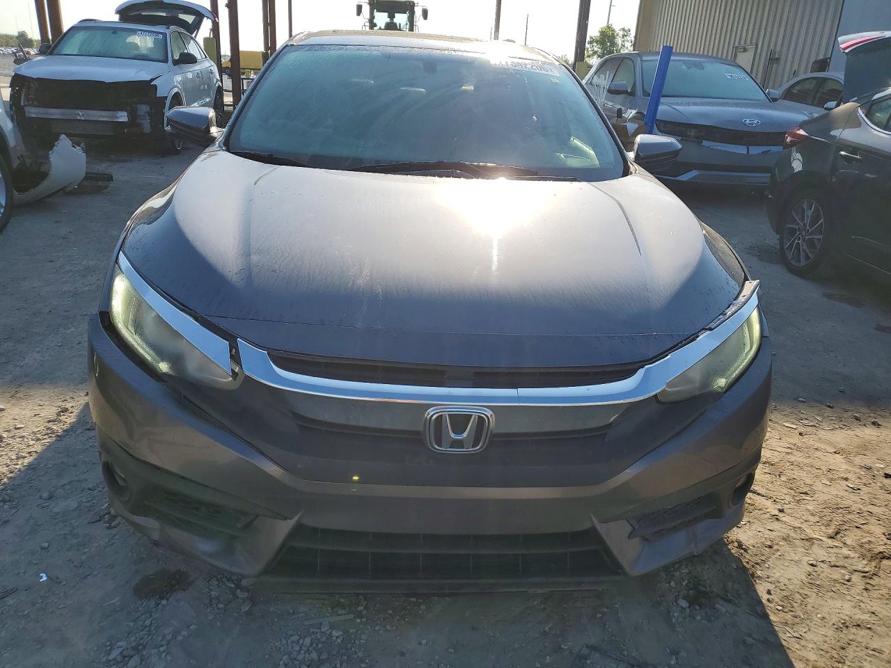 2017 HONDA CIVIC EXL photo 5