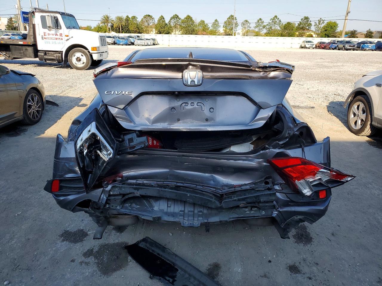 2017 HONDA CIVIC EXL photo 6