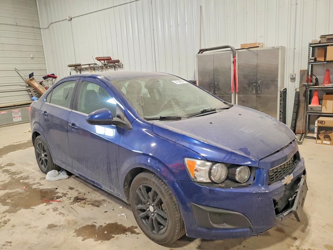 2014 CHEVROLET SONIC LT photo 7
