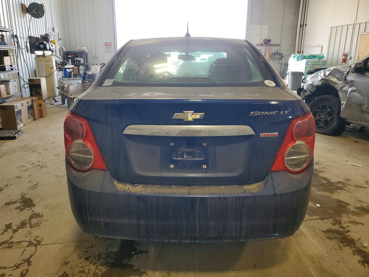 2014 CHEVROLET SONIC LT photo 11