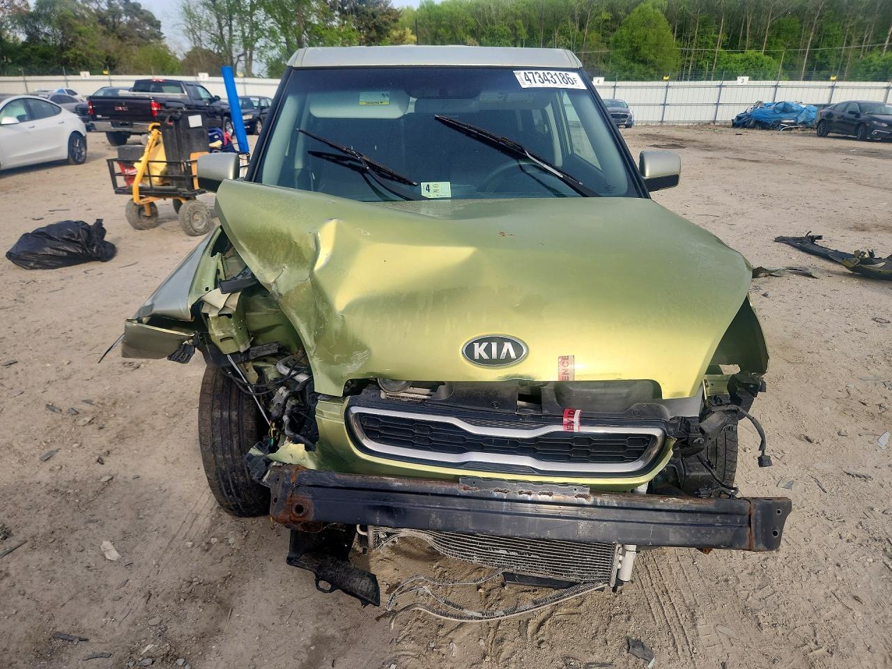 2013 KIA SOUL BASE photo 9