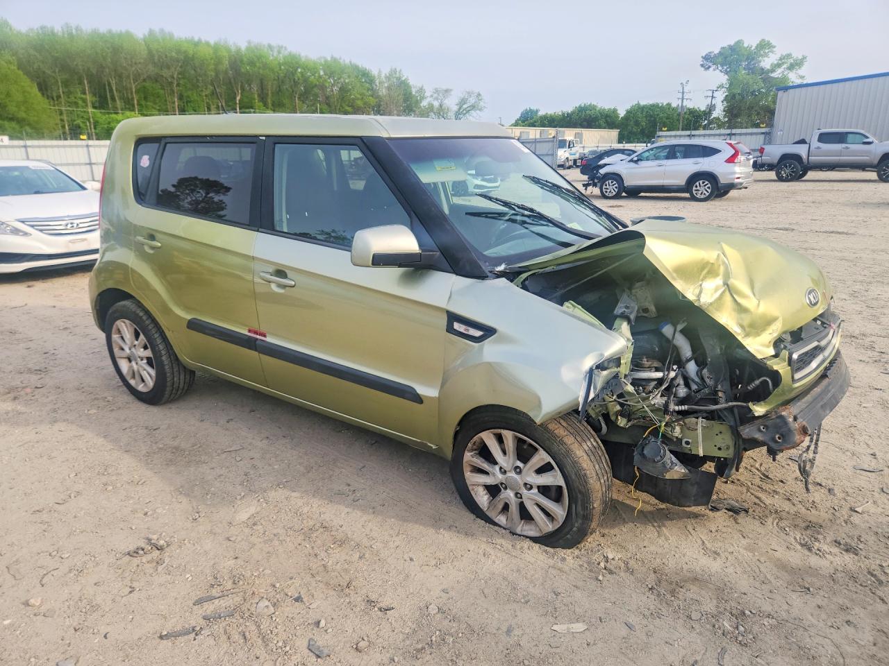 2013 KIA SOUL BASE photo 7