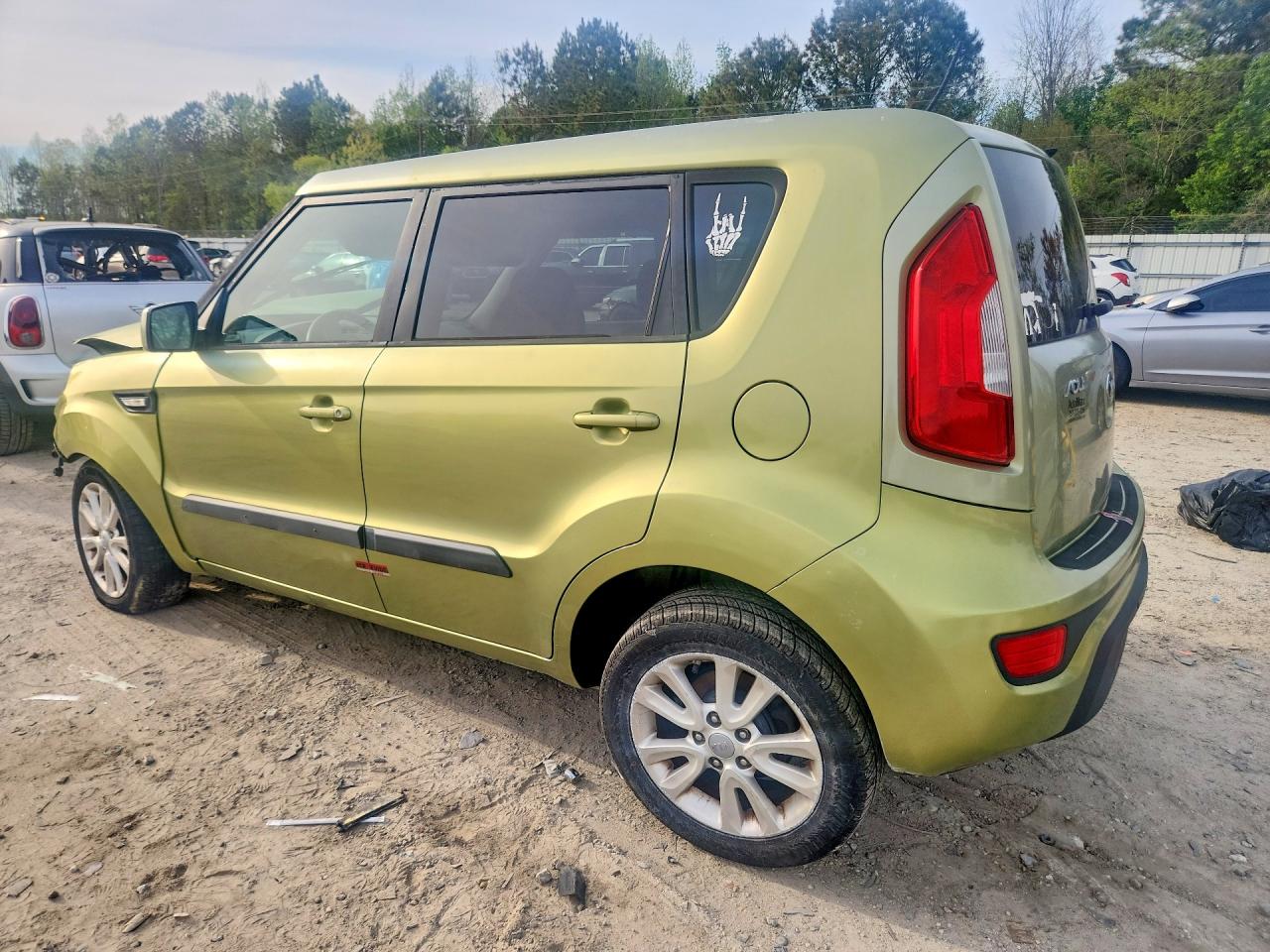 2013 KIA SOUL BASE photo 3