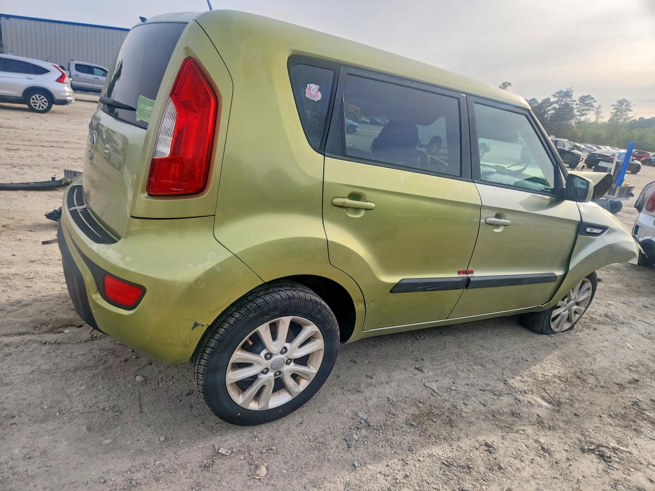 2013 KIA SOUL BASE photo 5