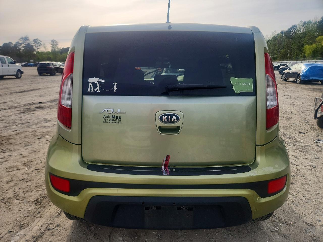 2013 KIA SOUL BASE photo 11
