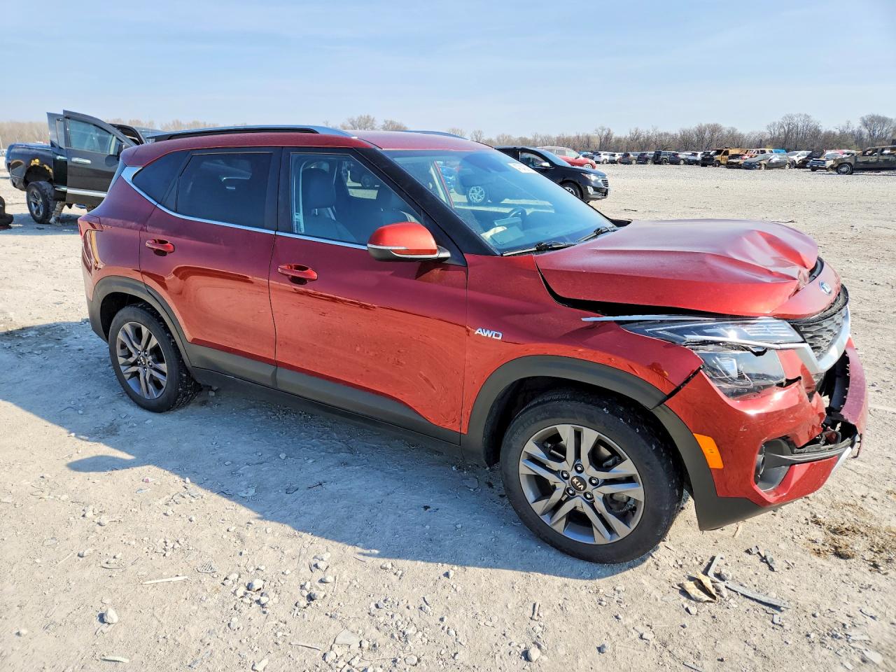 2021 KIA SELTOS S photo 7