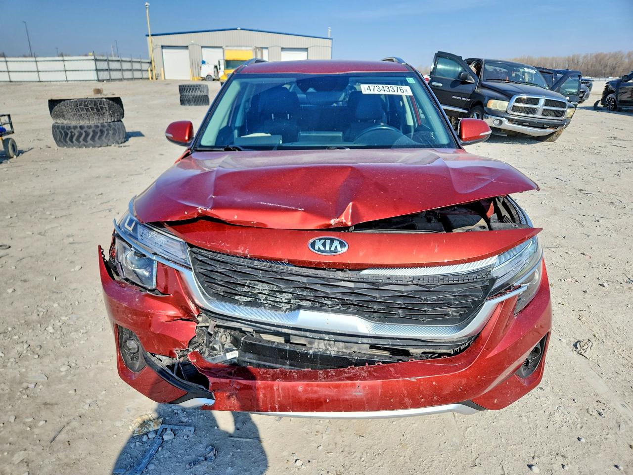 2021 KIA SELTOS S photo 9