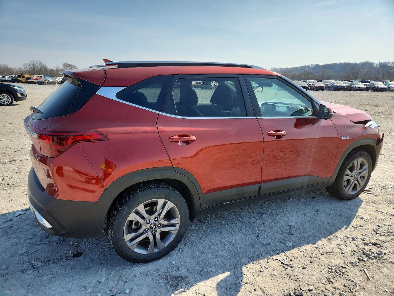 2021 KIA SELTOS S photo 5