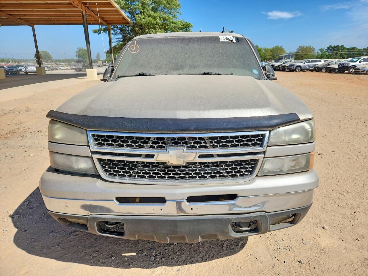 2007 CHEVROLET SILVERADO K1500 CLASSIC CREW CAB photo 5