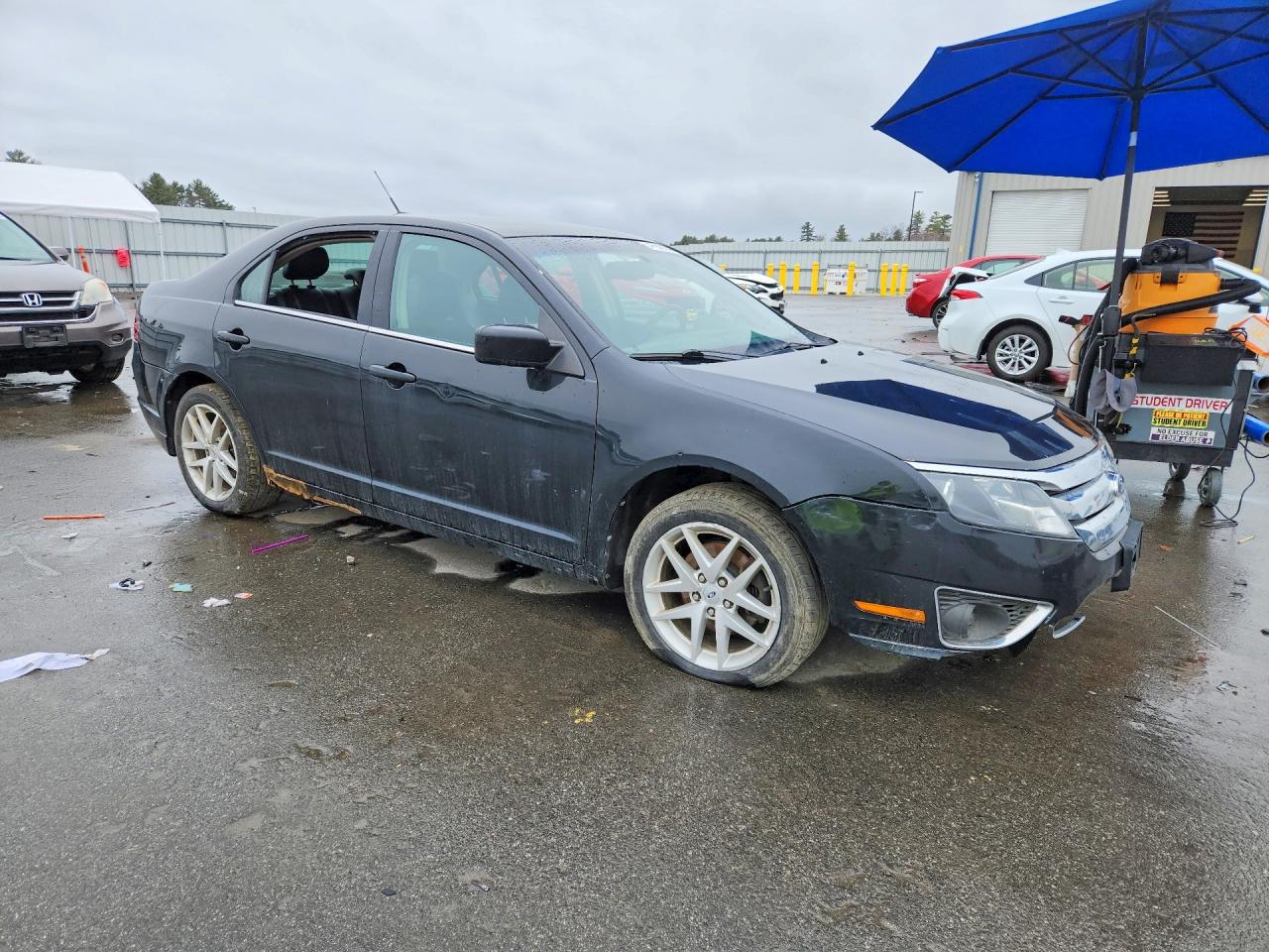 2011 FORD FUSION SEL photo 10