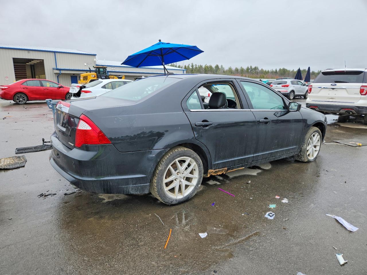 2011 FORD FUSION SEL photo 7