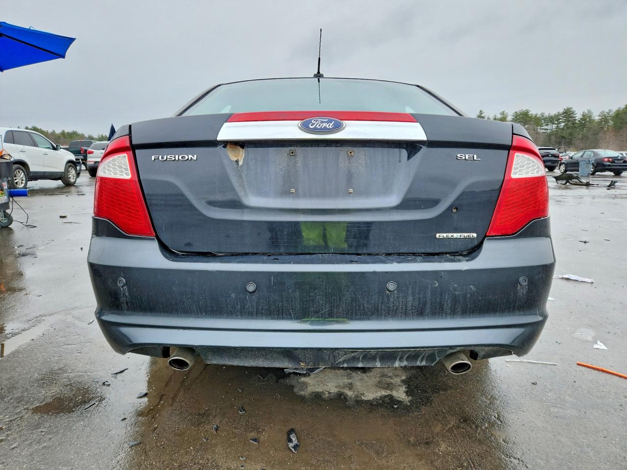 2011 FORD FUSION SEL photo 16