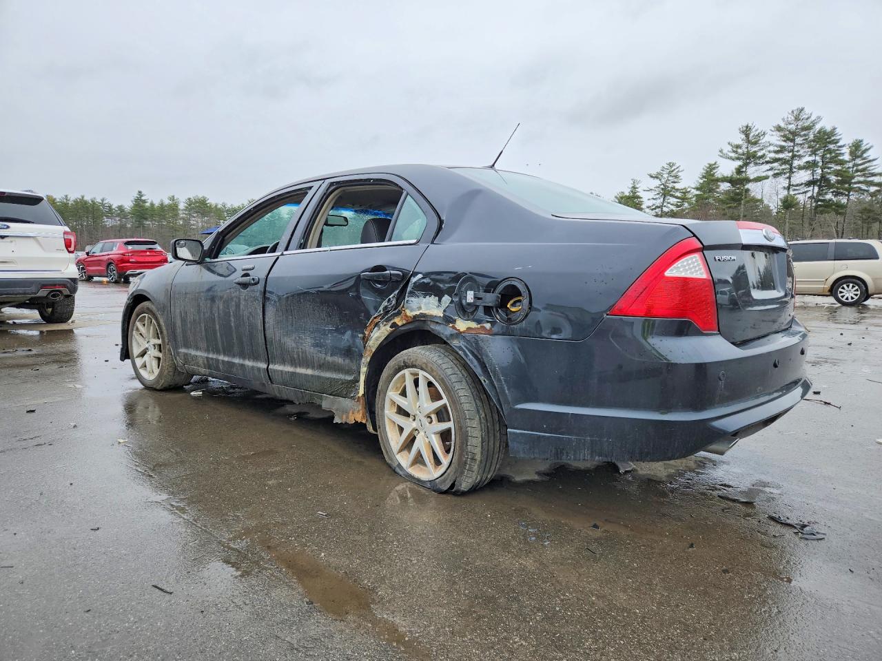 2011 FORD FUSION SEL photo 4