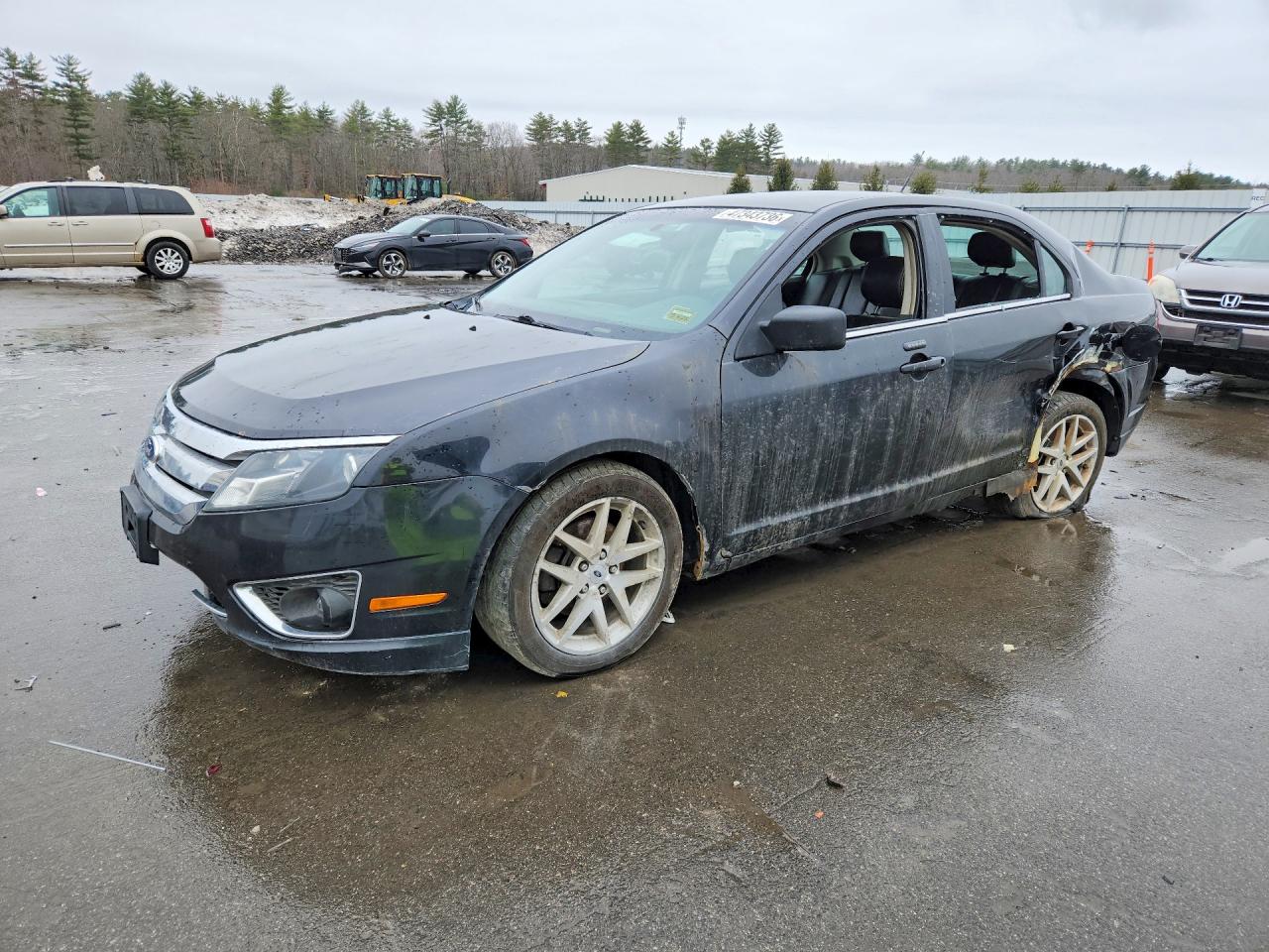 2011 FORD FUSION