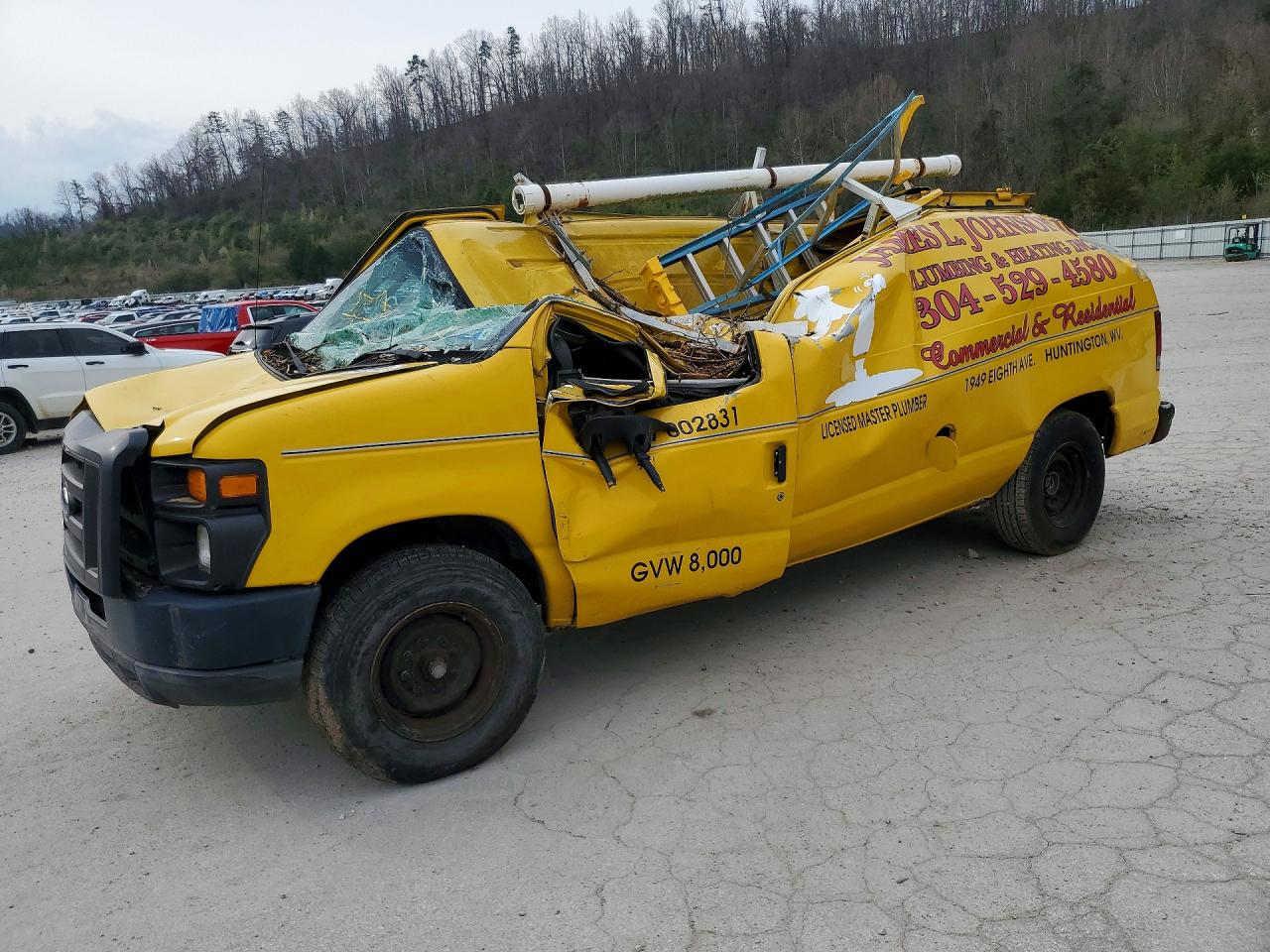 2008 FORD ECONOLINE