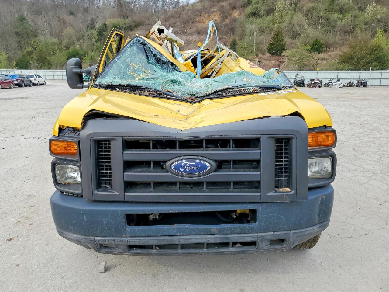 2008 FORD ECONOLINE E250 VAN photo 5