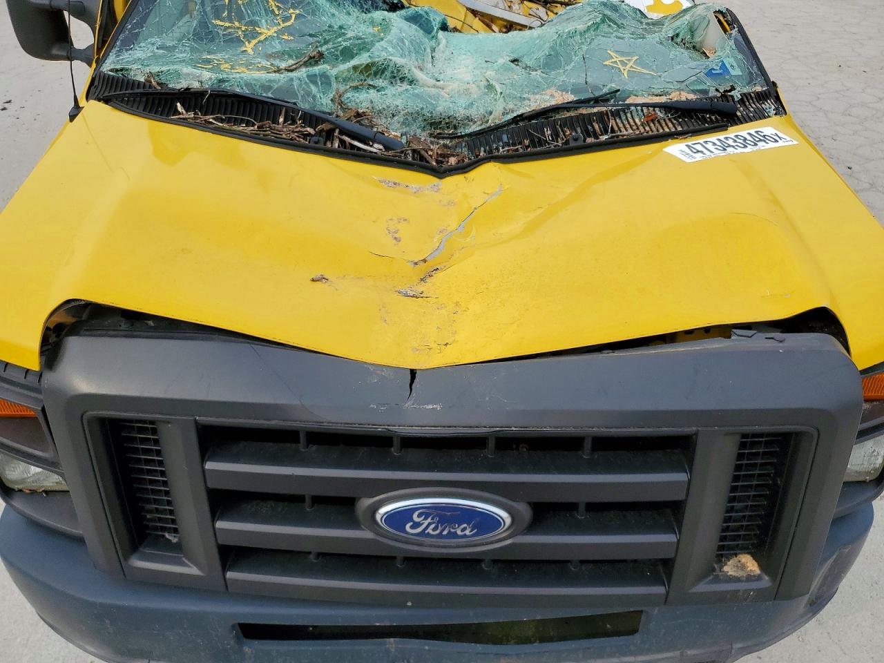2008 FORD ECONOLINE E250 VAN photo 12