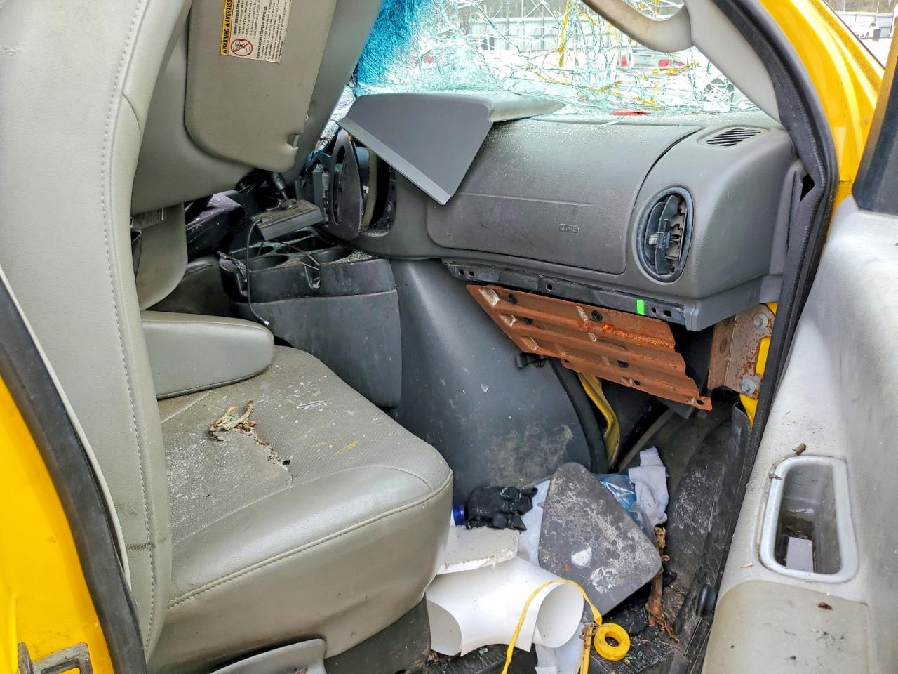2008 FORD ECONOLINE E250 VAN photo 8