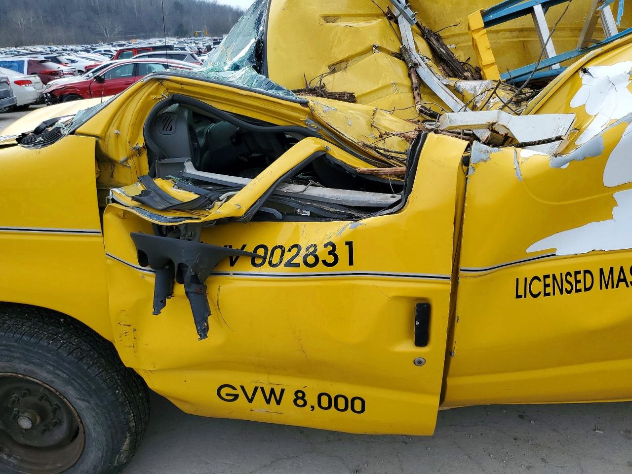 2008 FORD ECONOLINE E250 VAN photo 7