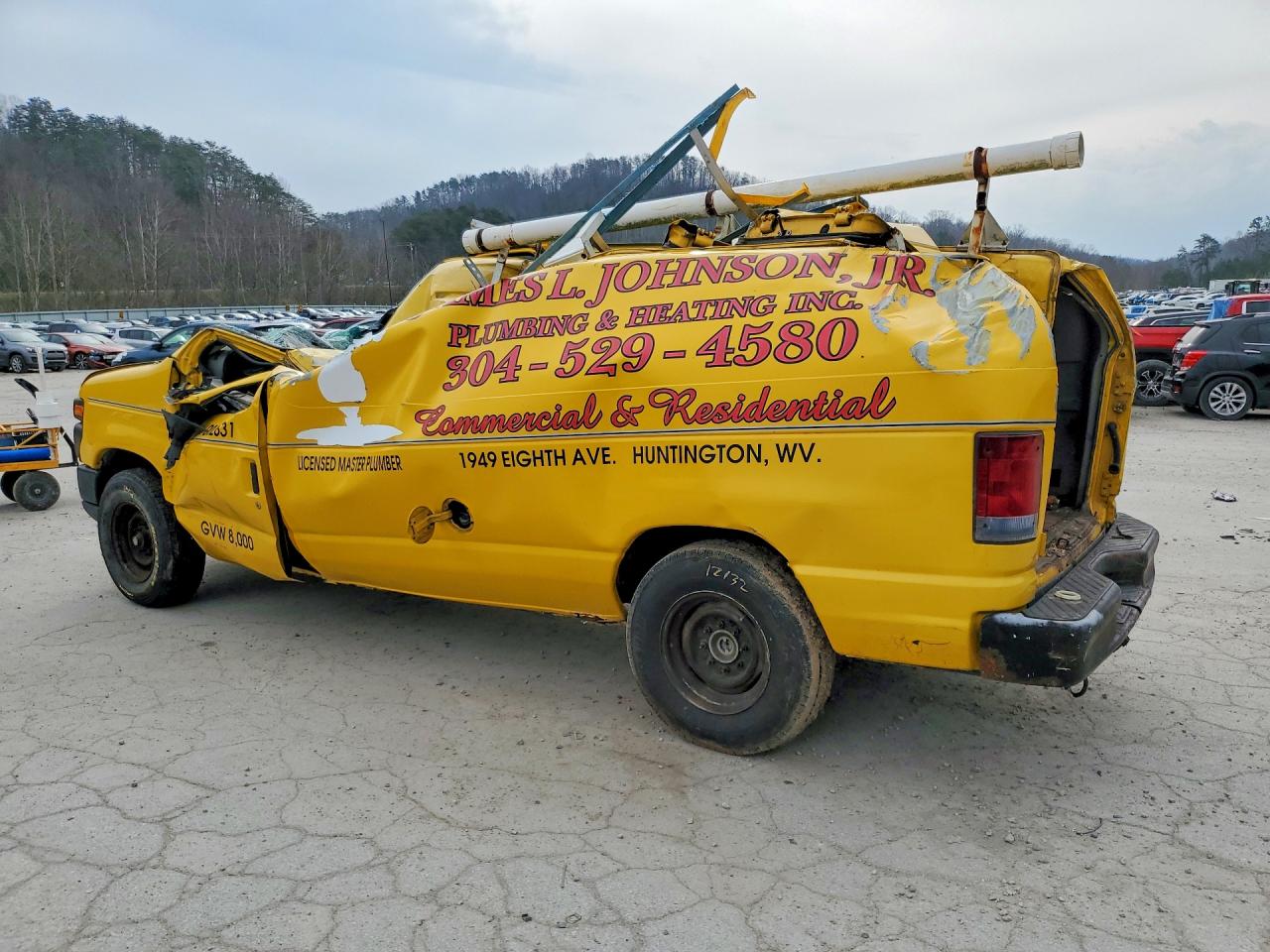 2008 FORD ECONOLINE E250 VAN photo 2