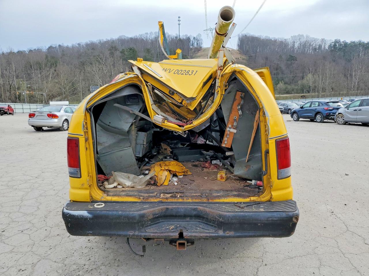 2008 FORD ECONOLINE E250 VAN photo 6
