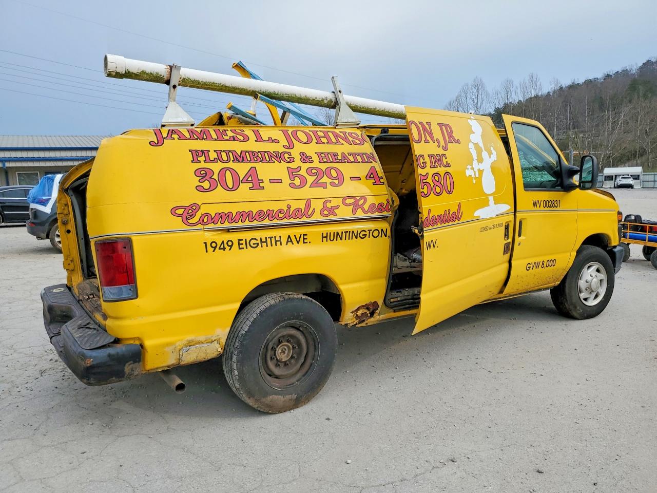 2008 FORD ECONOLINE E250 VAN photo 3