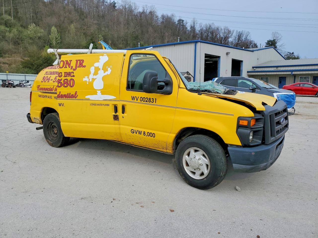 2008 FORD ECONOLINE E250 VAN photo 4