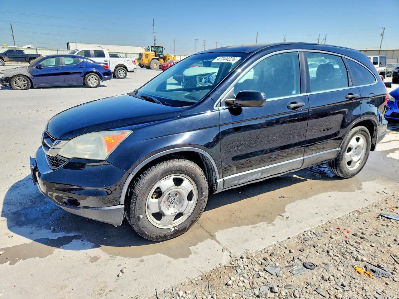 2011 HONDA CR-V