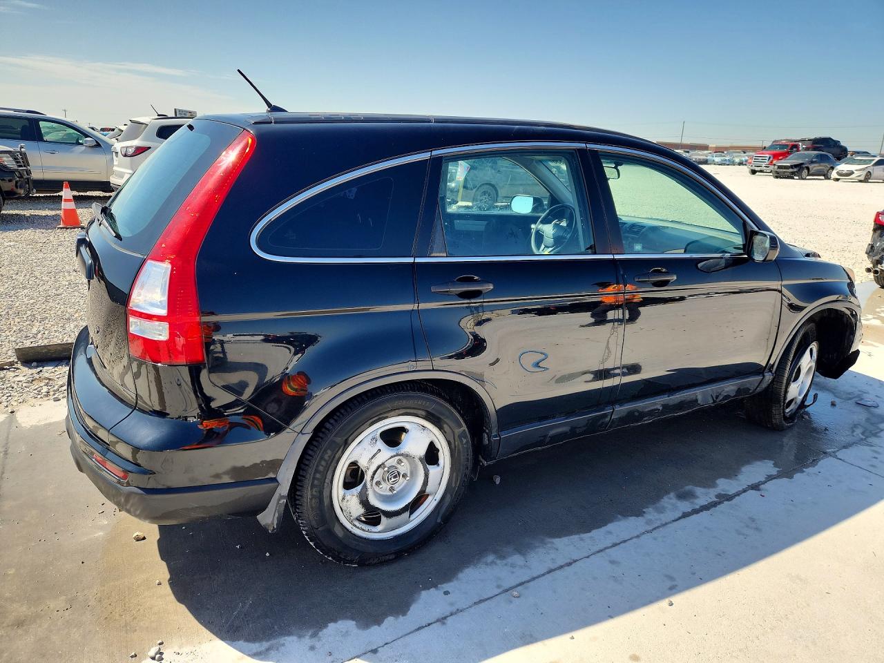 2011 HONDA CR-V LX photo 5