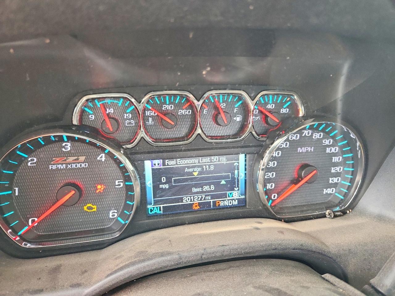 2016 CHEVROLET SILVERADO K1500 LTZ photo 9