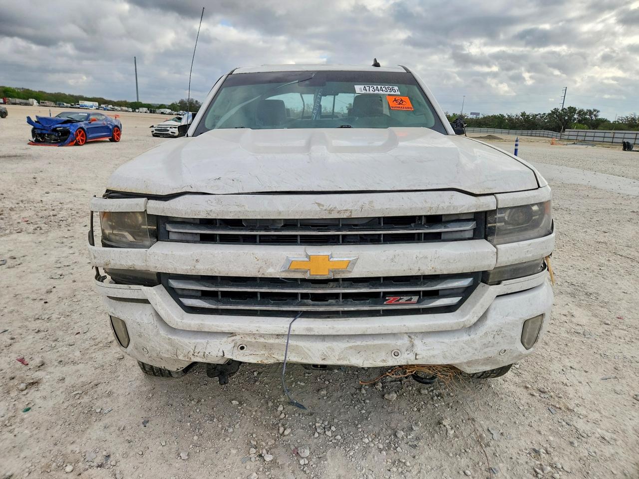 2016 CHEVROLET SILVERADO K1500 LTZ photo 5