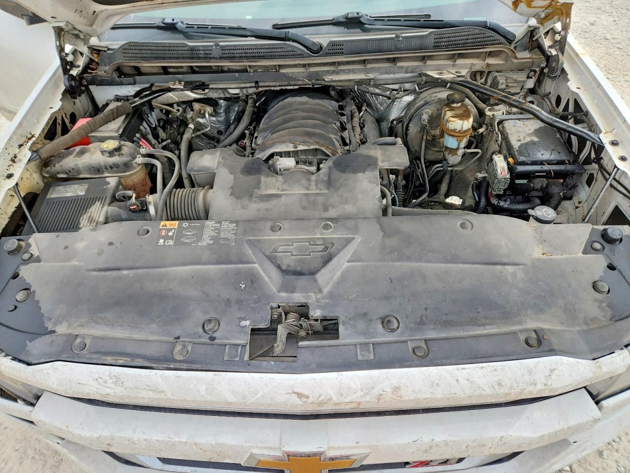 2016 CHEVROLET SILVERADO K1500 LTZ photo 11