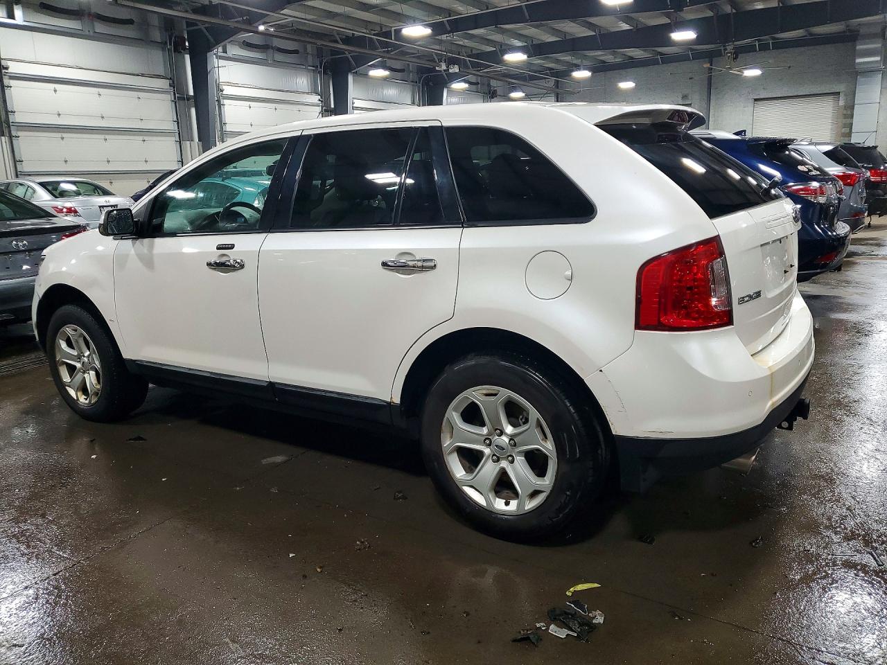 2011 FORD EDGE SEL photo 4