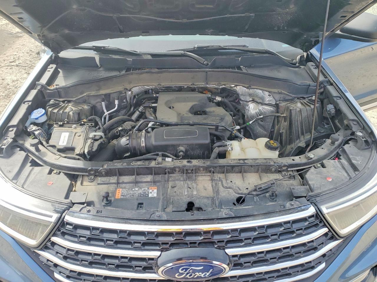 2020 FORD EXPLORER XLT photo 11