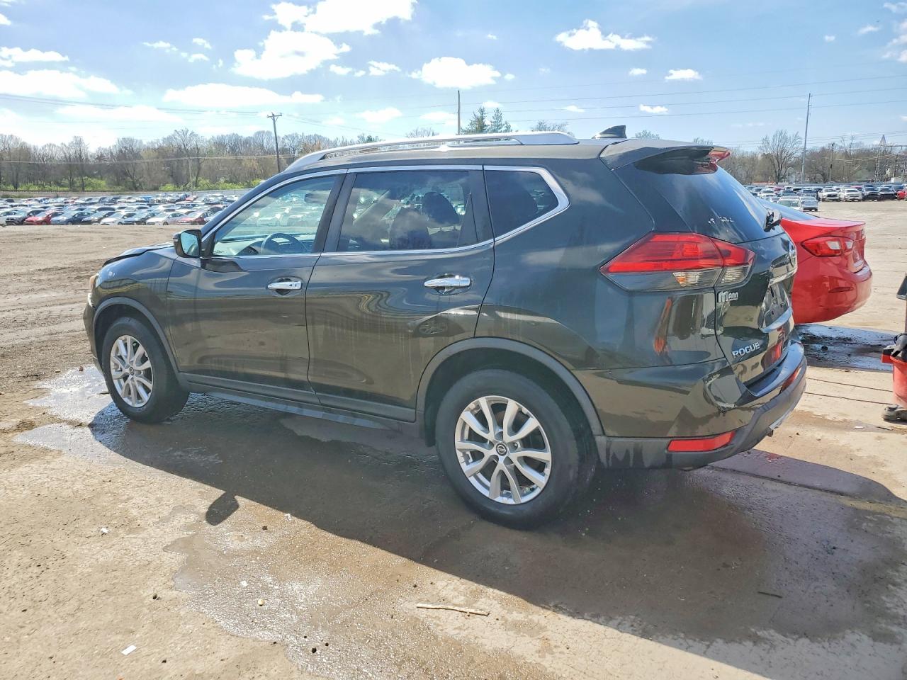 2017 NISSAN ROGUE SV photo 3