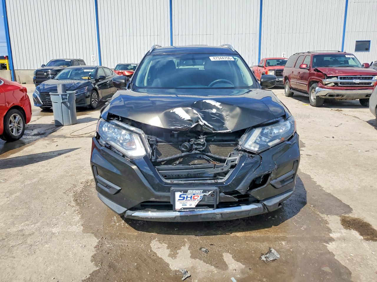 2017 NISSAN ROGUE SV photo 9