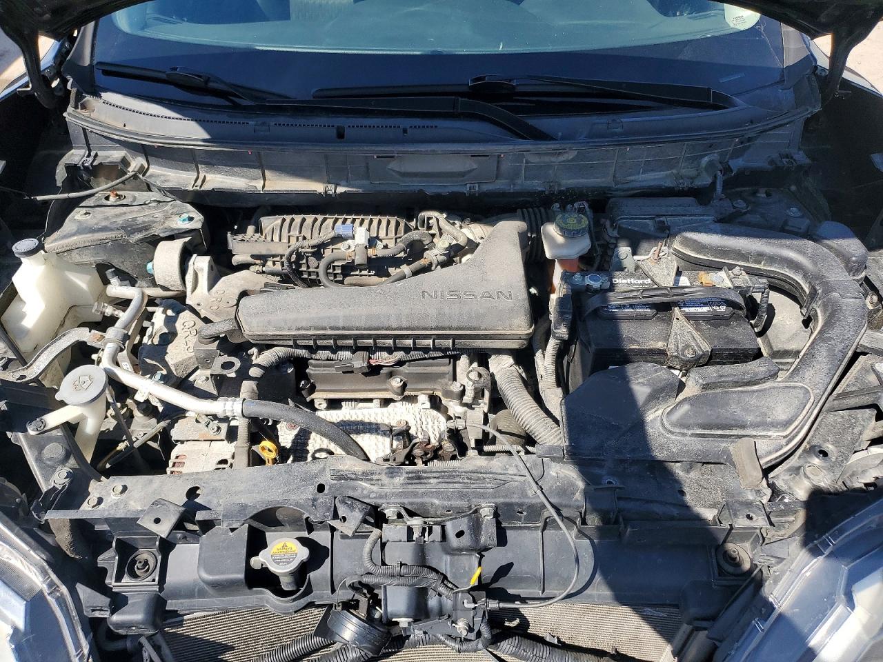 2017 NISSAN ROGUE SV photo 23