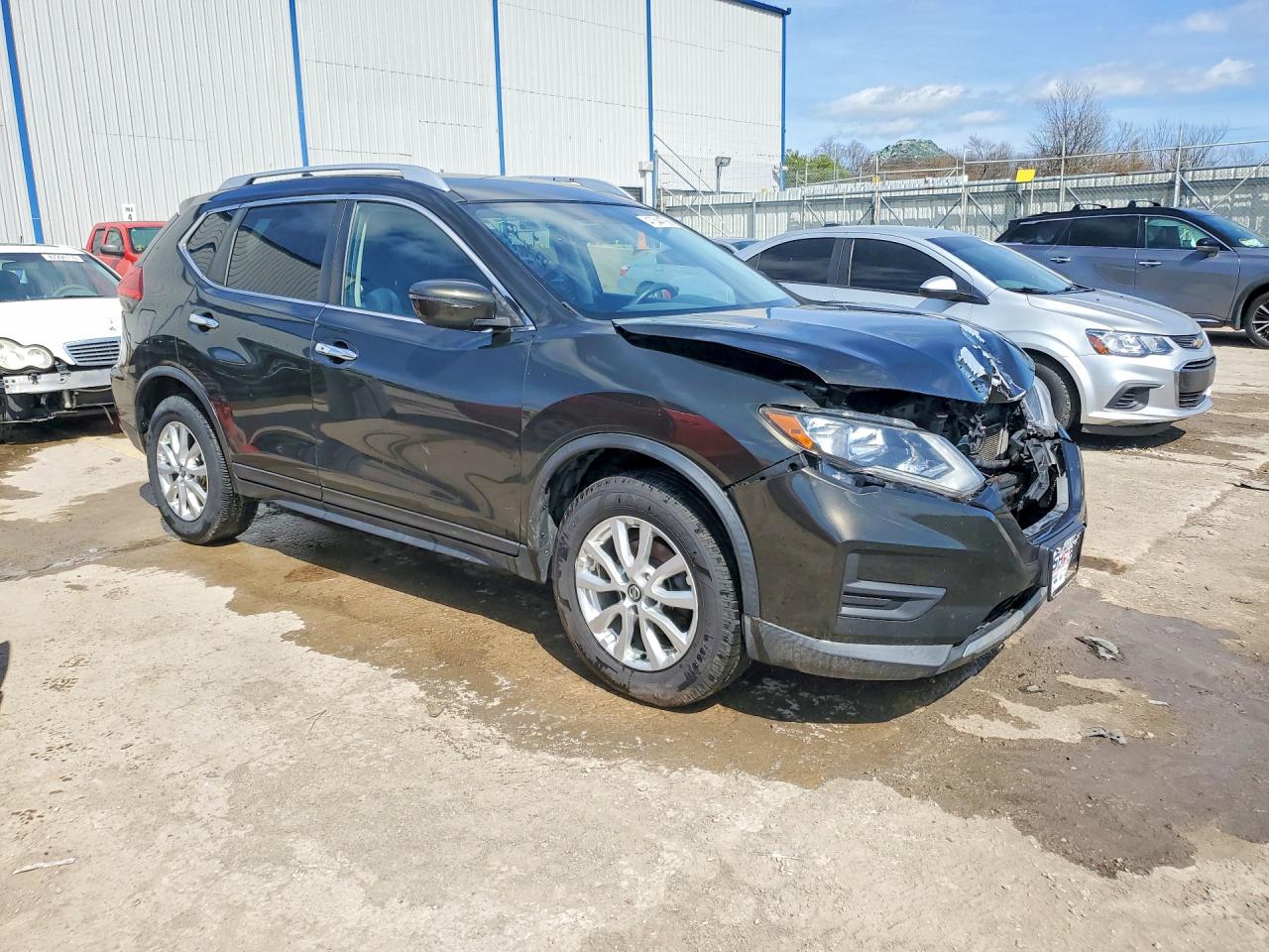 2017 NISSAN ROGUE SV photo 7