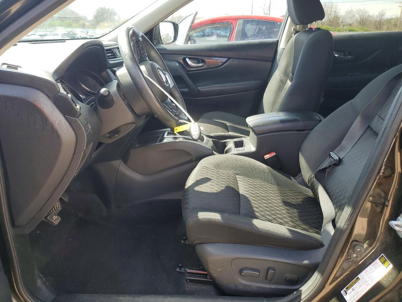 2017 NISSAN ROGUE SV photo 13