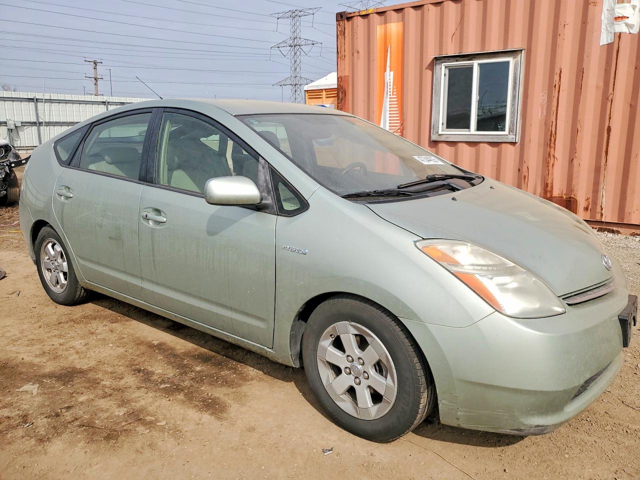 2007 TOYOTA PRIUS BASE photo 7