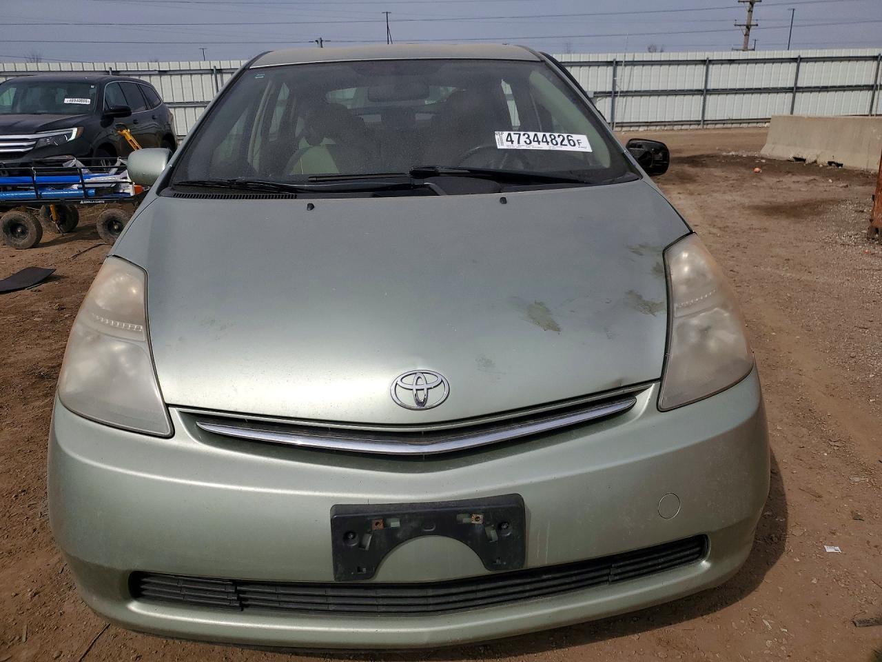 2007 TOYOTA PRIUS BASE photo 9