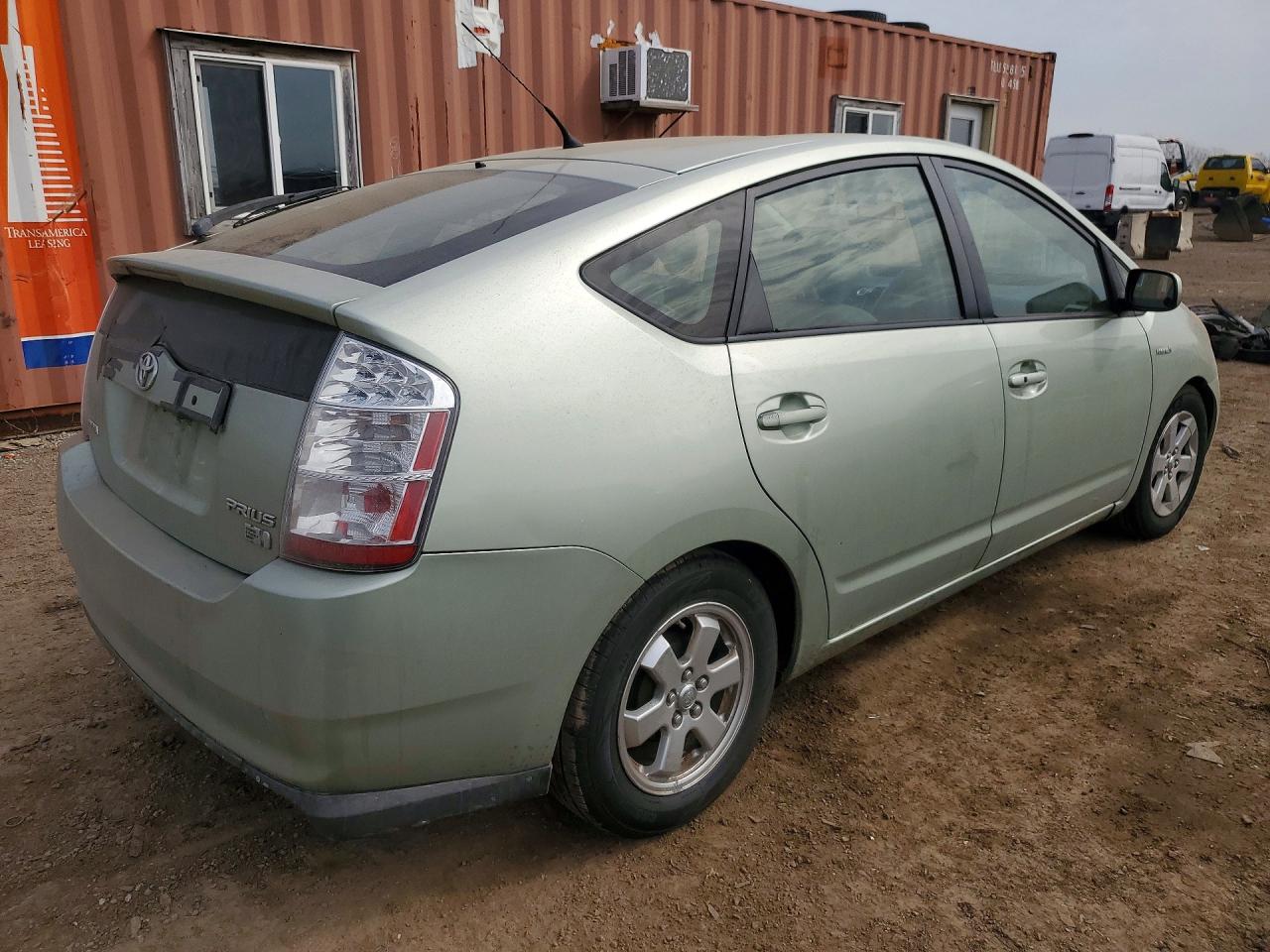 2007 TOYOTA PRIUS BASE photo 5