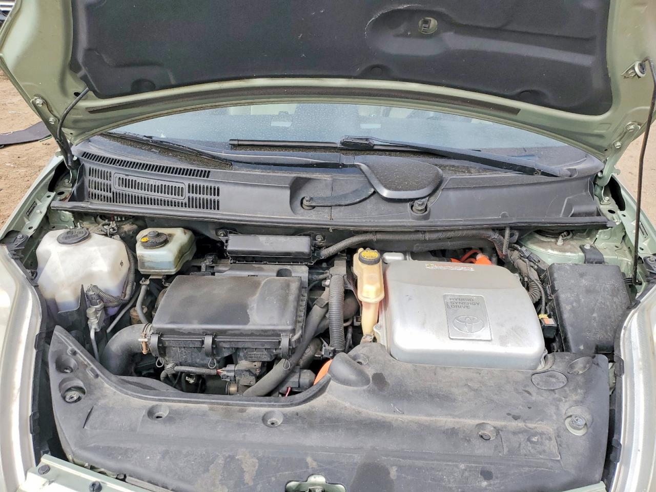 2007 TOYOTA PRIUS BASE photo 21